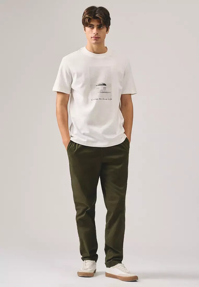 Regular Fit Graphic T-Shirt