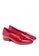 Twenty Eight Shoes 紅色 VANSA  牛漆皮矮跟鞋 VSW-F6752 E3CBFSHCEB6708GS_2