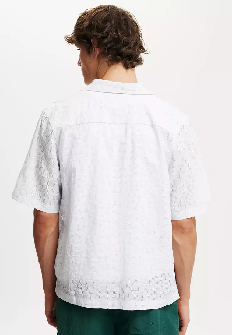 Box Fit Short Sleeve Shirt