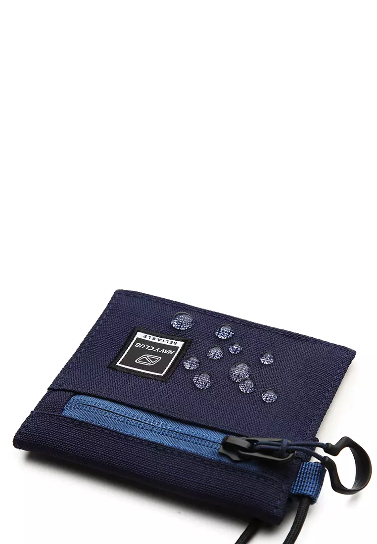 Navy Club Hanging Wallet Monxa 1.3 Dompet Gantung Dompet Kartu