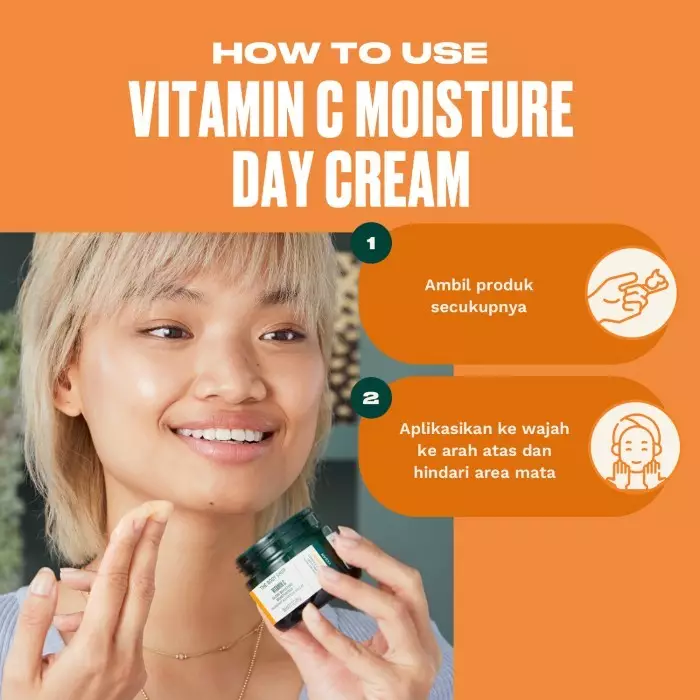 Vitamin C Glow Boosting Moisturiser 50ml