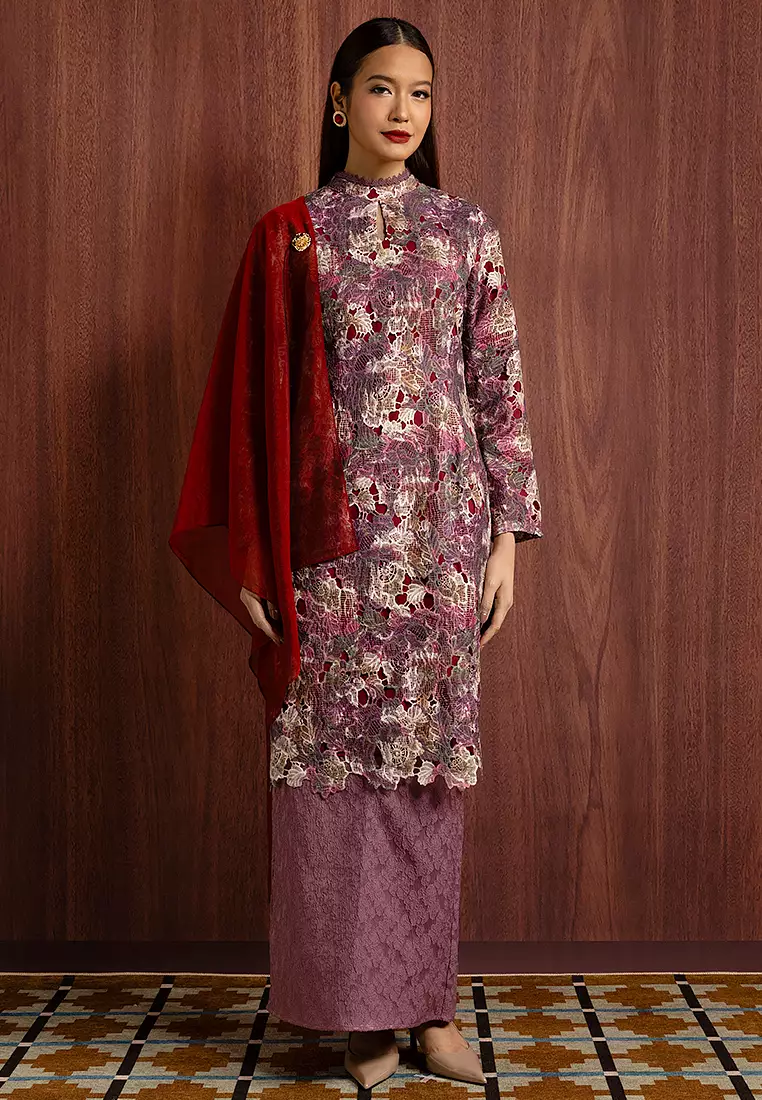 ADELINE KURUNG MODERN SET