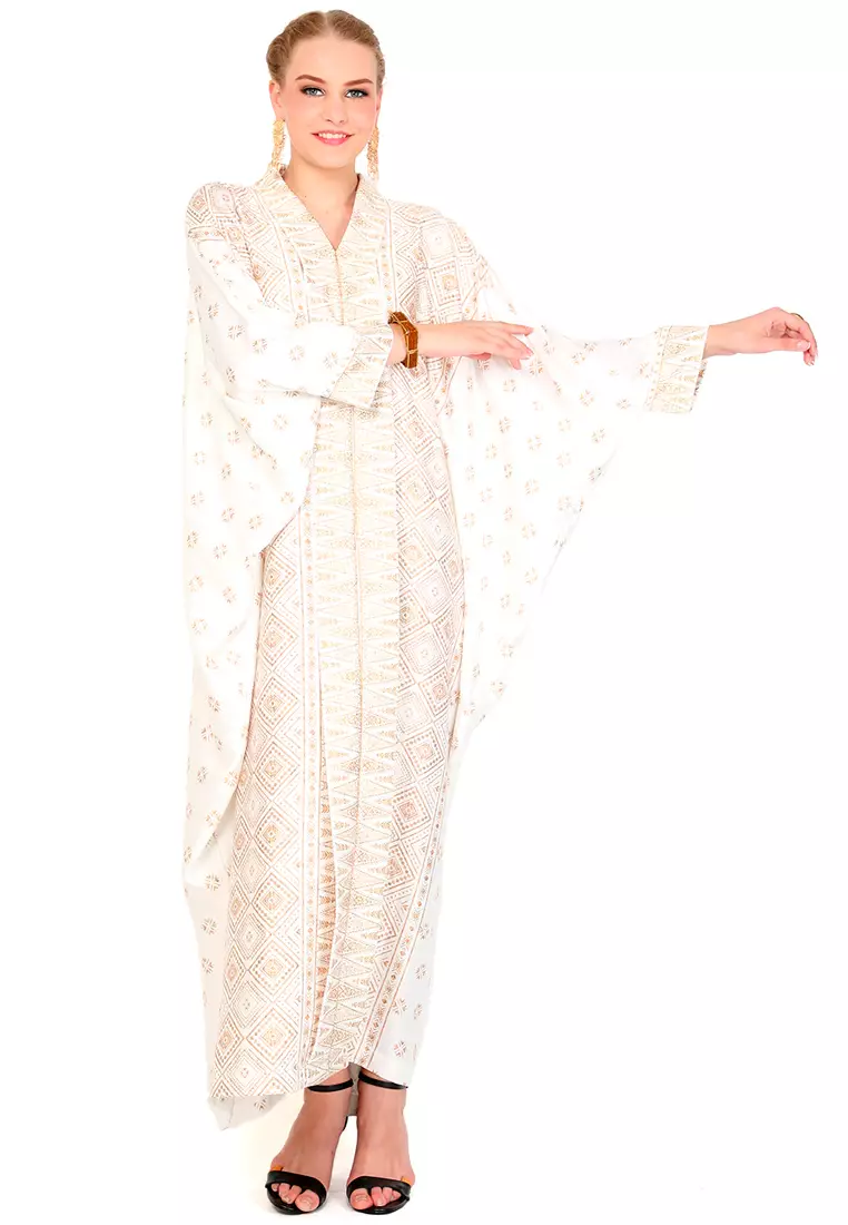 Kanzi Tapis Long Sleeve White