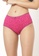MARKS & SPENCER pink M&S 5 pack Pink Floral Cotton Lycra Midi Knickers 9779EUSDA03ECAGS_2