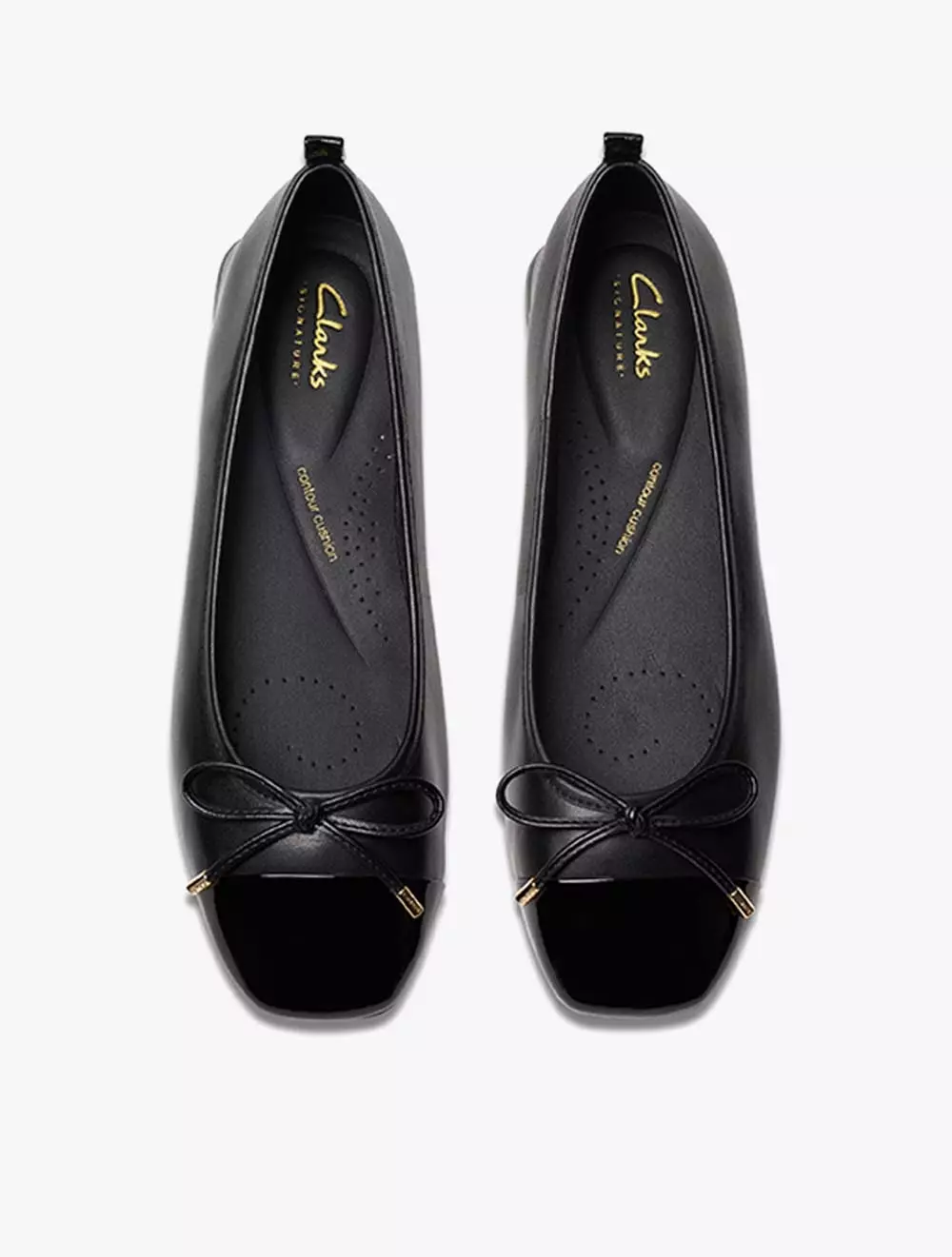 Clarks Ubree15 Poppy Black Combi Lea