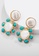Kings Collection gold Turquoise Earrings (KJEA20028) 590D5ACE963D9FGS_3