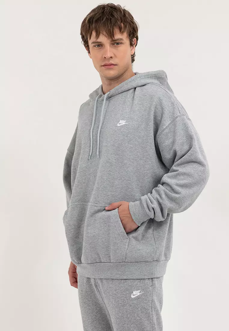 Club Fleece Oversized French Terry Pullover Hoodie