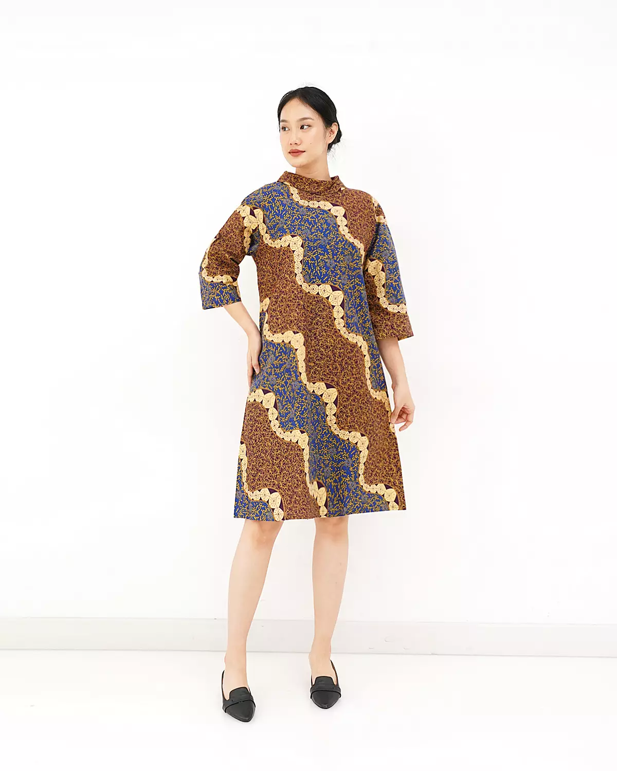 Dress Batik Motif Lenko Picis