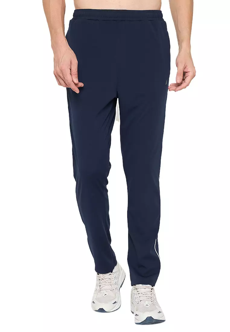 Men's Navy Training Designer Track Jogger Pants
