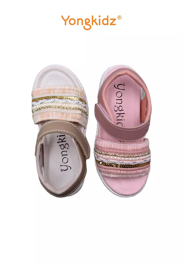 [ ORIGINAL ] YONGKIDZ SANDAL OL-DD48808-23 PINK