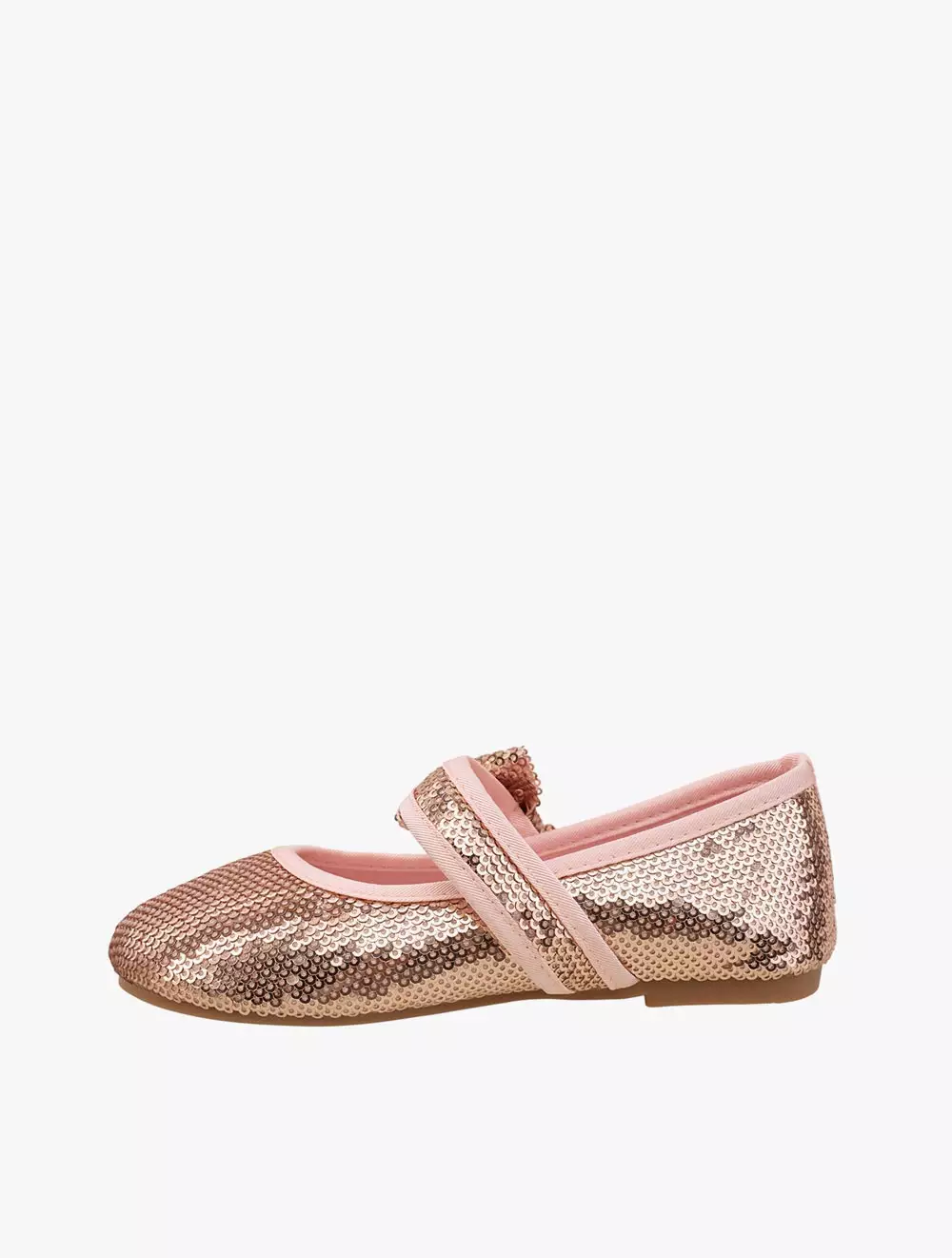 Payless Stella Belle Childrens Xenia Toddler MJ Flats - Pink_07
