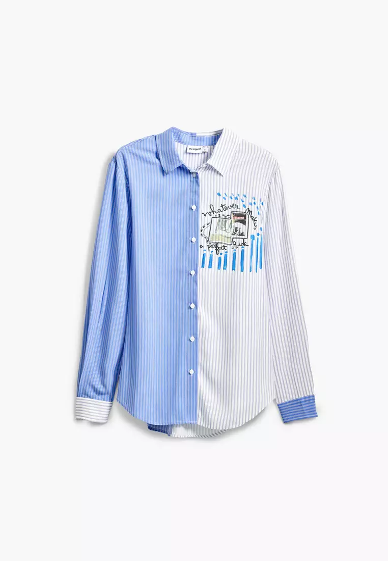 Buy Desigual Perfect Ride Shirt 2026 Online | ZALORA Philippines