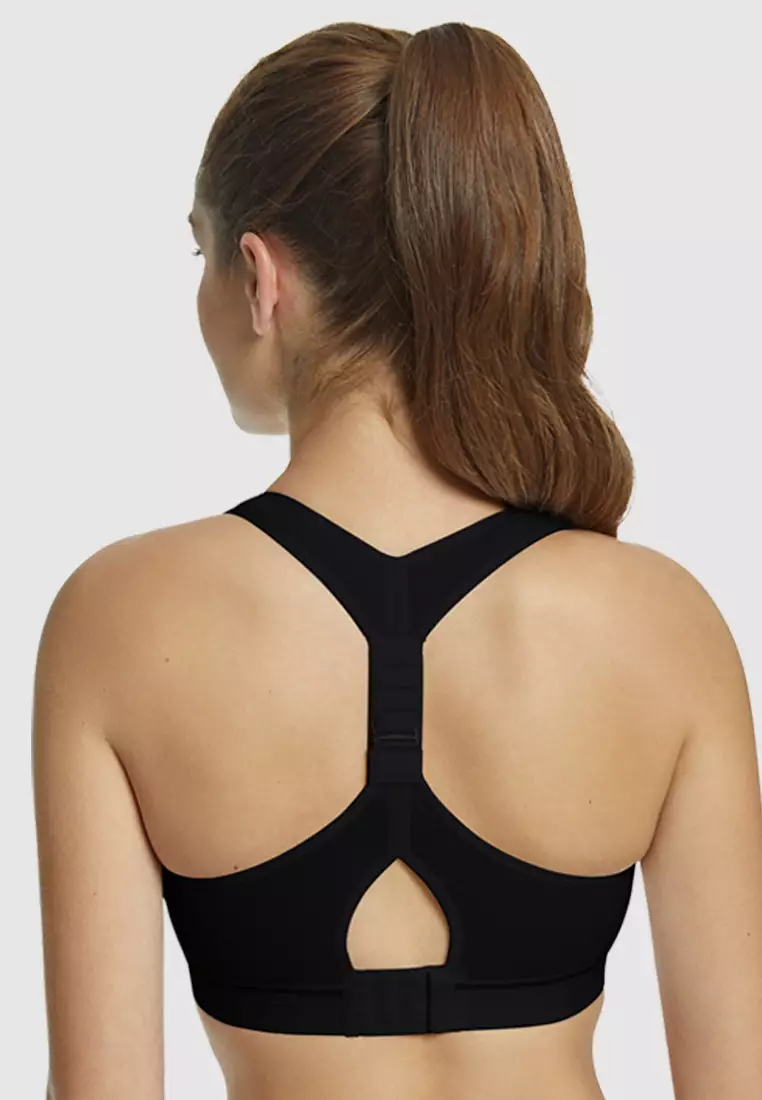 Impact Free Cotton Blend Racerback Teen Sports Bra