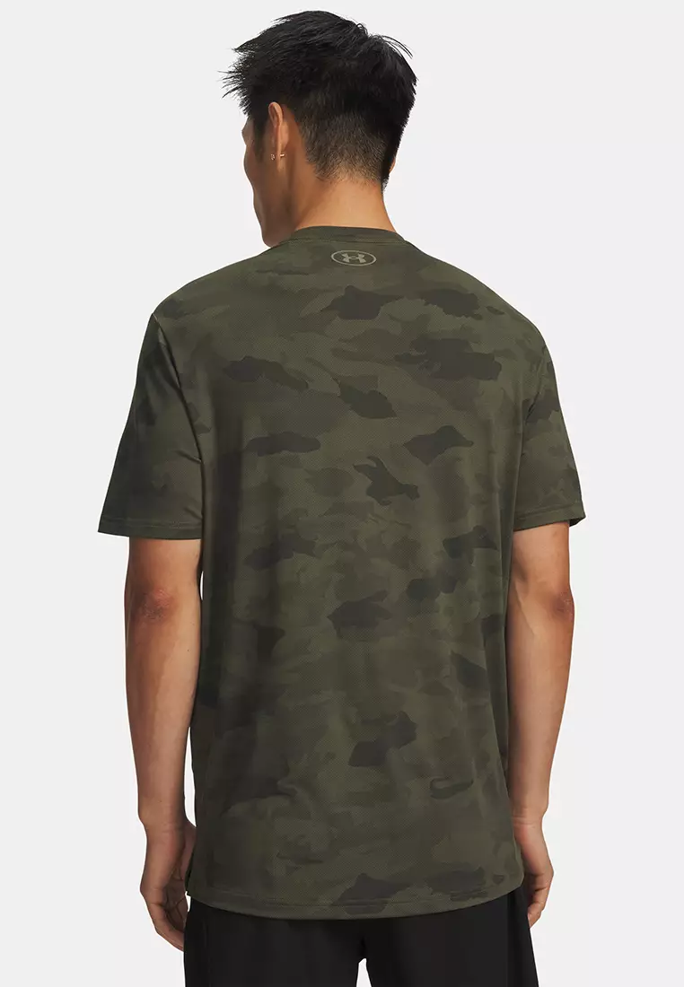 Vanish Energy Printed Men's Short Sleeves Top