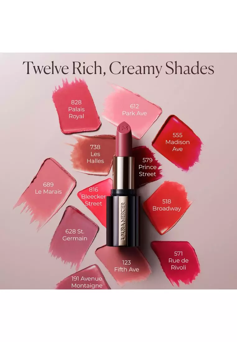 Laura Mercier Caviar Hydra-Creme Lipstick 3.5g - 555 Madison Ave