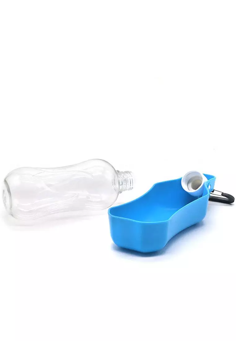 Portable dog water on sale bottle and bowl