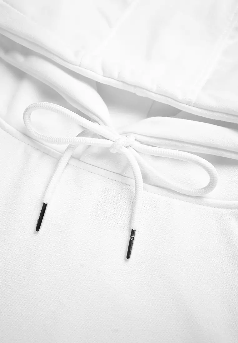 Ryusei Sweater Hoodie Oversize Akami Basic White