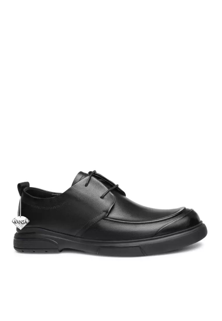 Discount on Twenty Eight Shoes  shoes - SKU: VANSA Top Layer Cowhide Business Derby Shoes VSM-F-255601