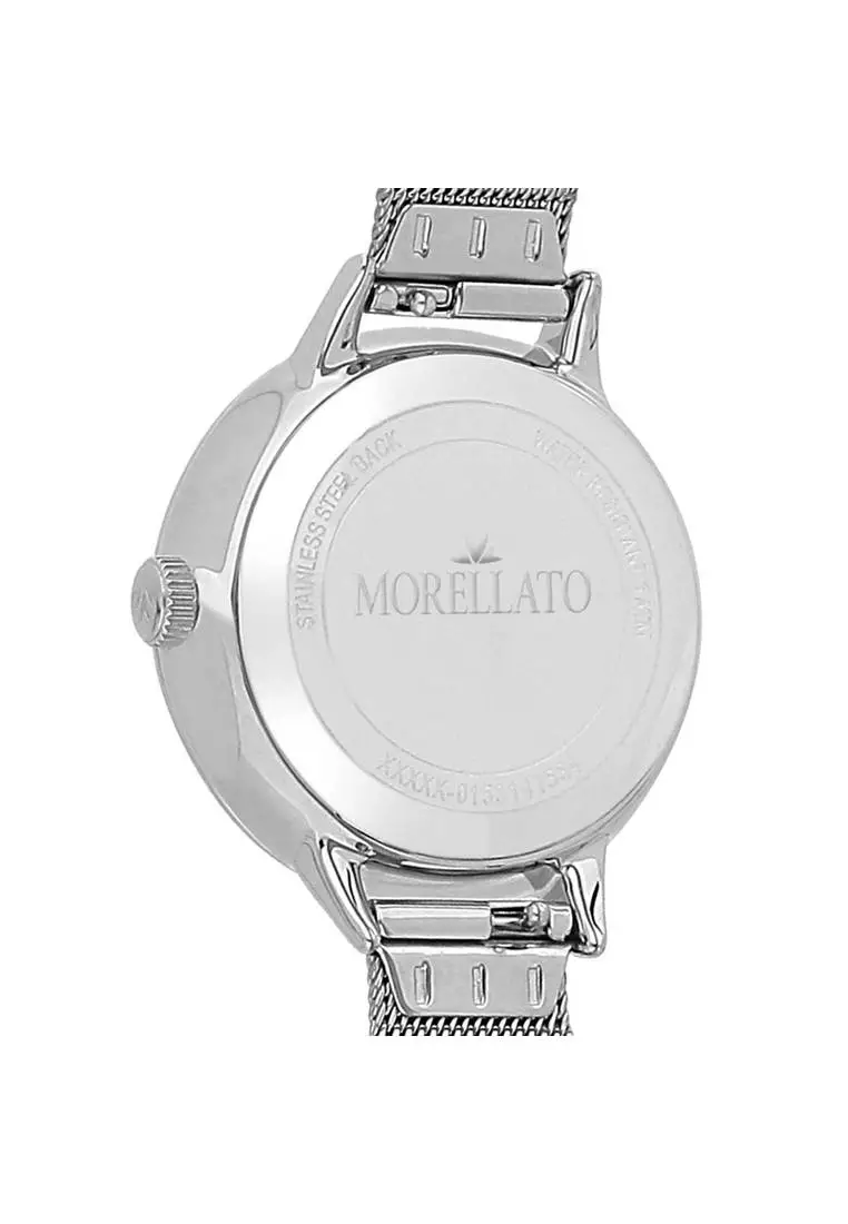 Ninfa Quartz Watch Silver Steel R0153141537