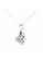 Her Jewellery silver Purely Heart Pendant (White) -  Made with premium grade crystals from Austria HE210AC76ISTSG_3