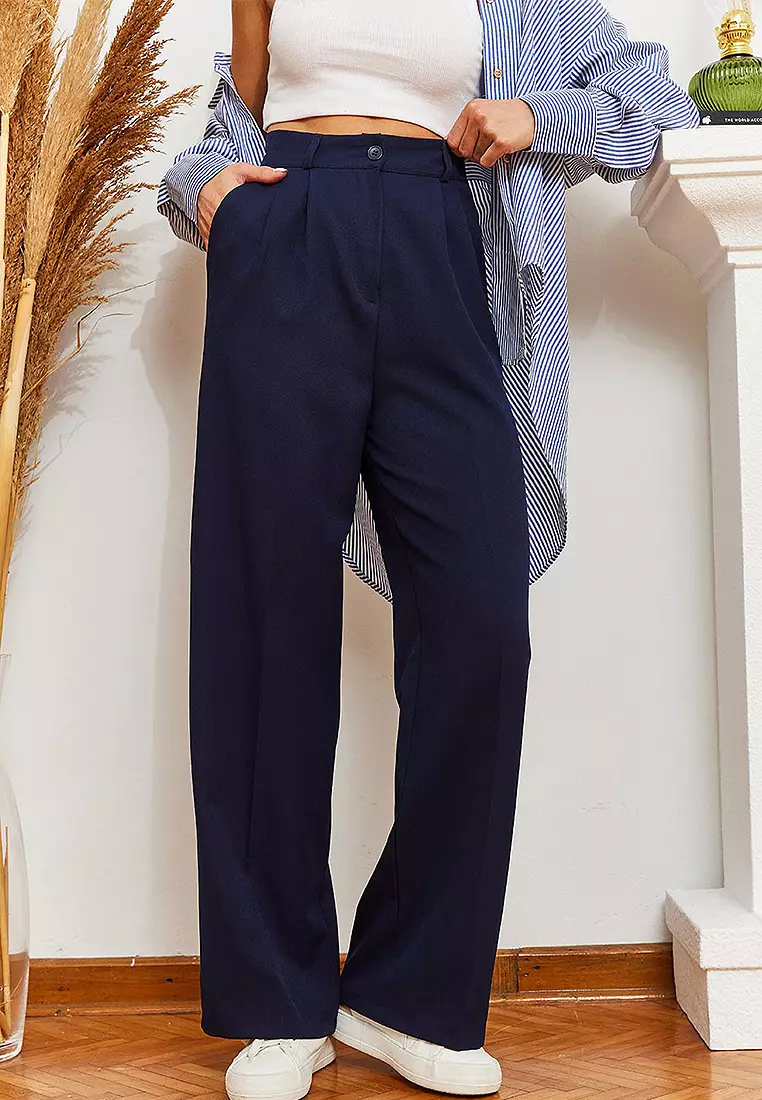 Pocket Palazzo Trousers
