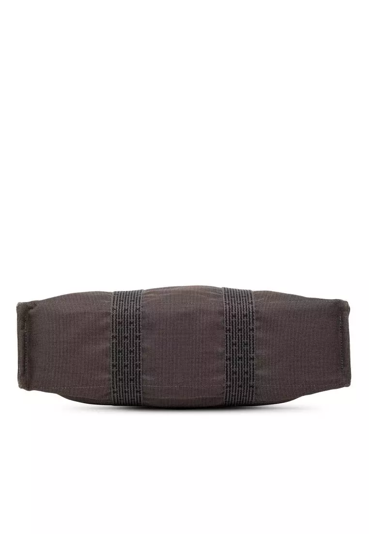 Pre-Loved Hermès Canvas Herline Mm