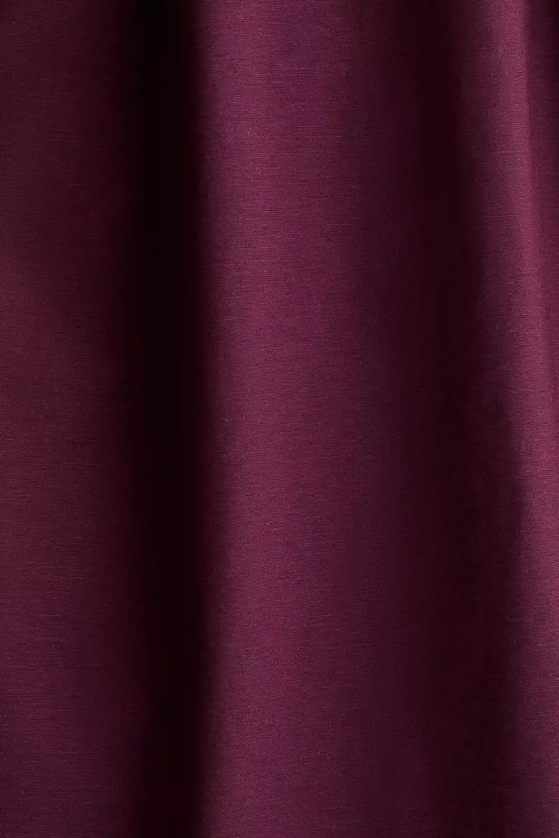Waisted midi dress