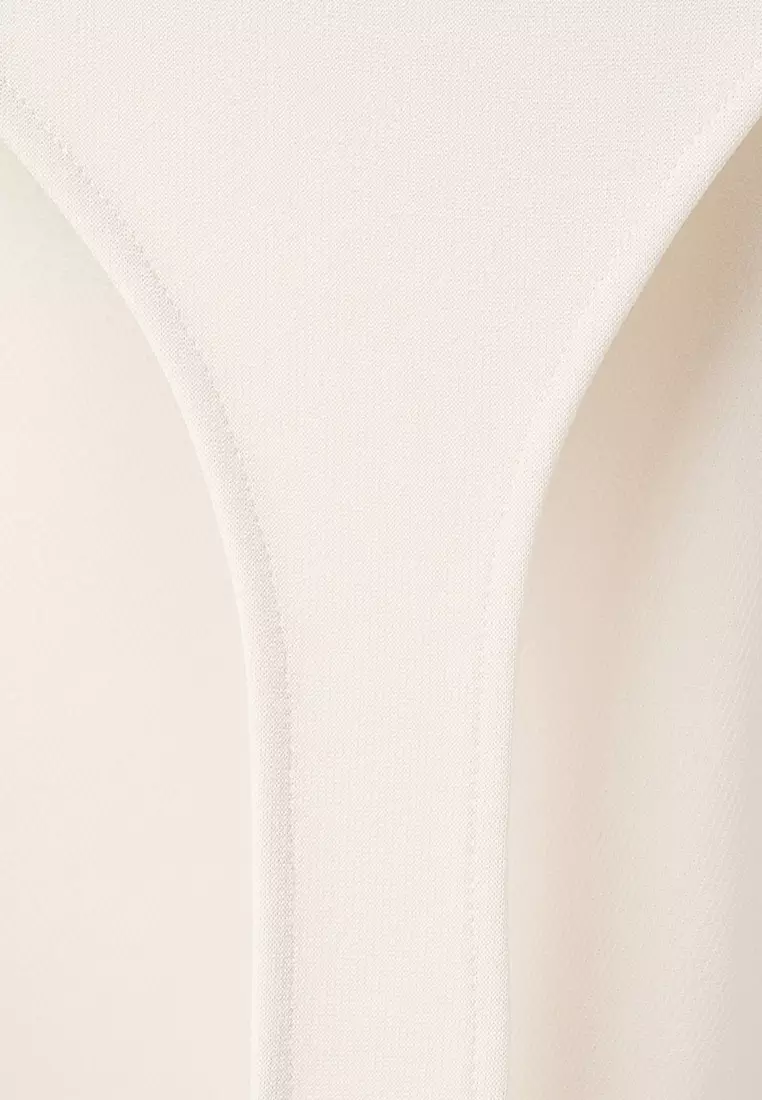 Fitted Open-Back Dress