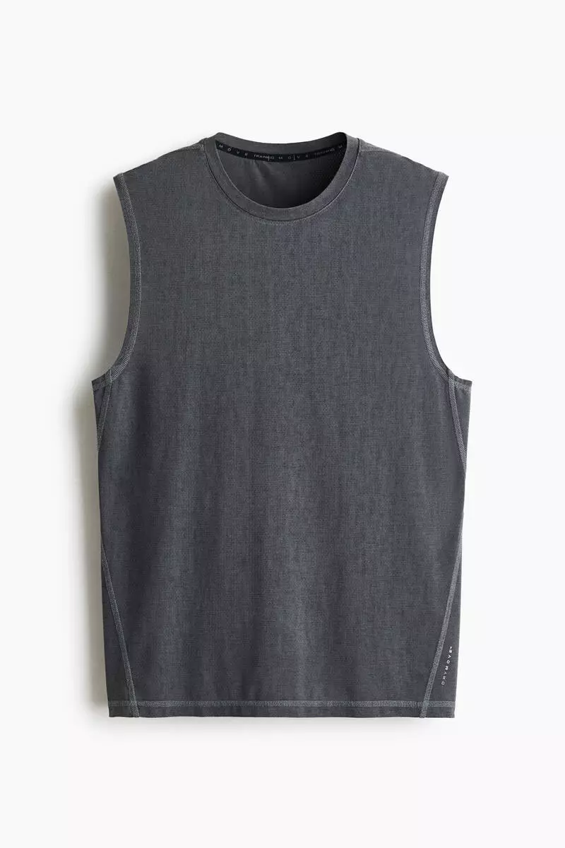 Regular Fit Sports vest top with DryMove™