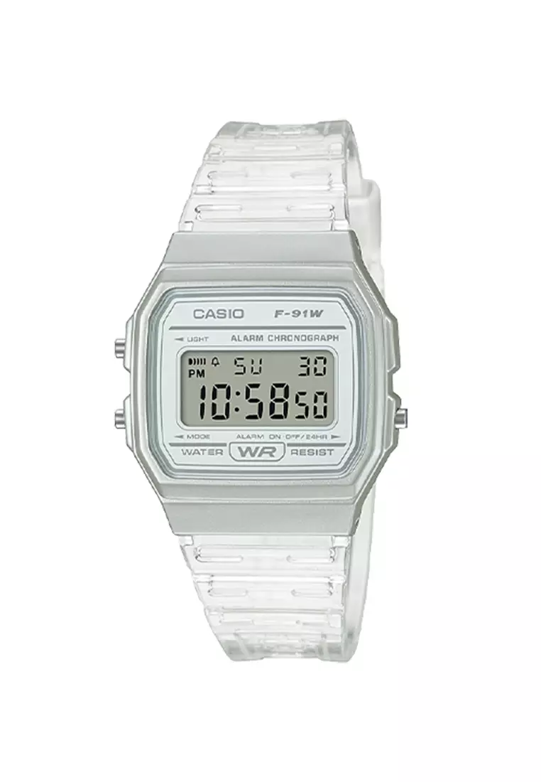 Casio best sale f91w weight
