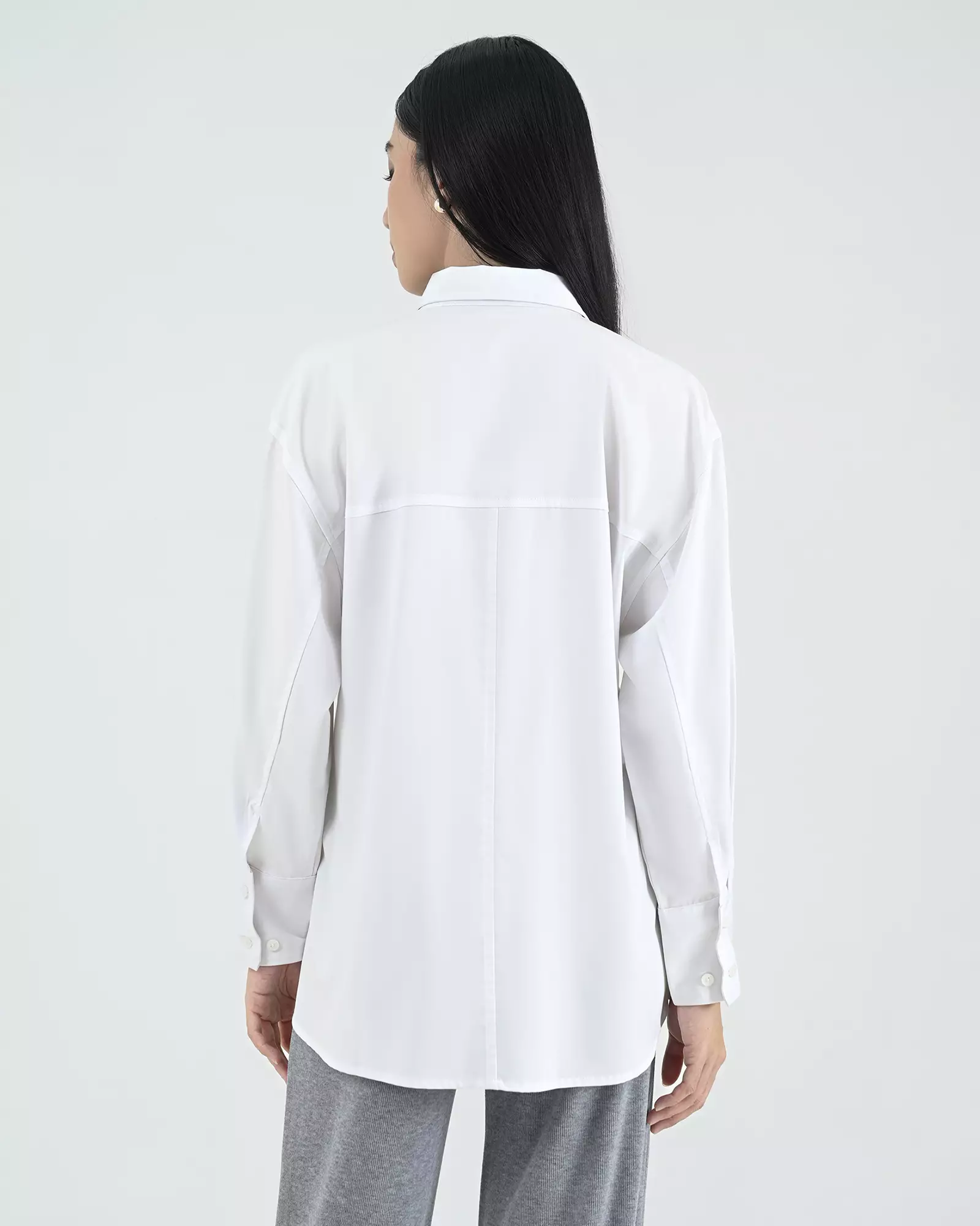 Geulis.id NIDI SHIRT - Brokenwhite