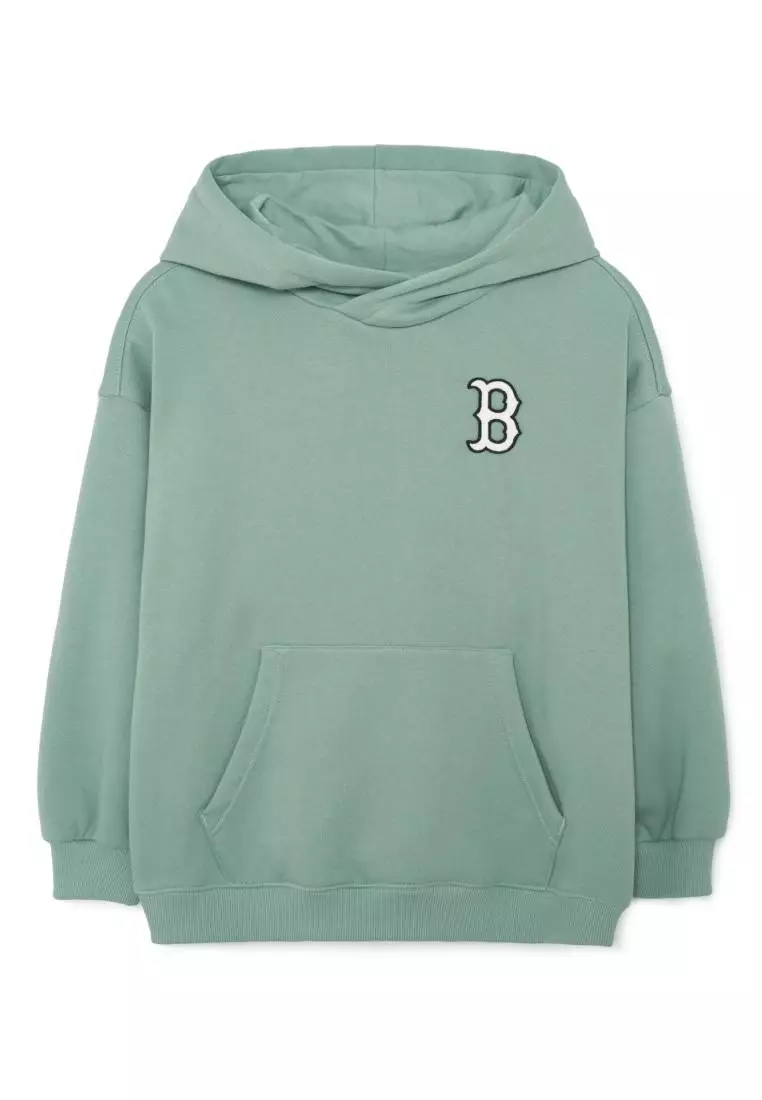 Basic Big Logo Brushed Hoodie BOSTON RED SOX