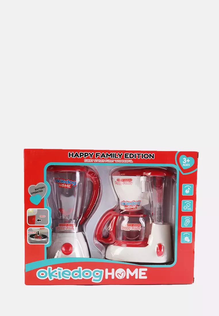 Okiedog Home Electric combo of juicer and coffee machine