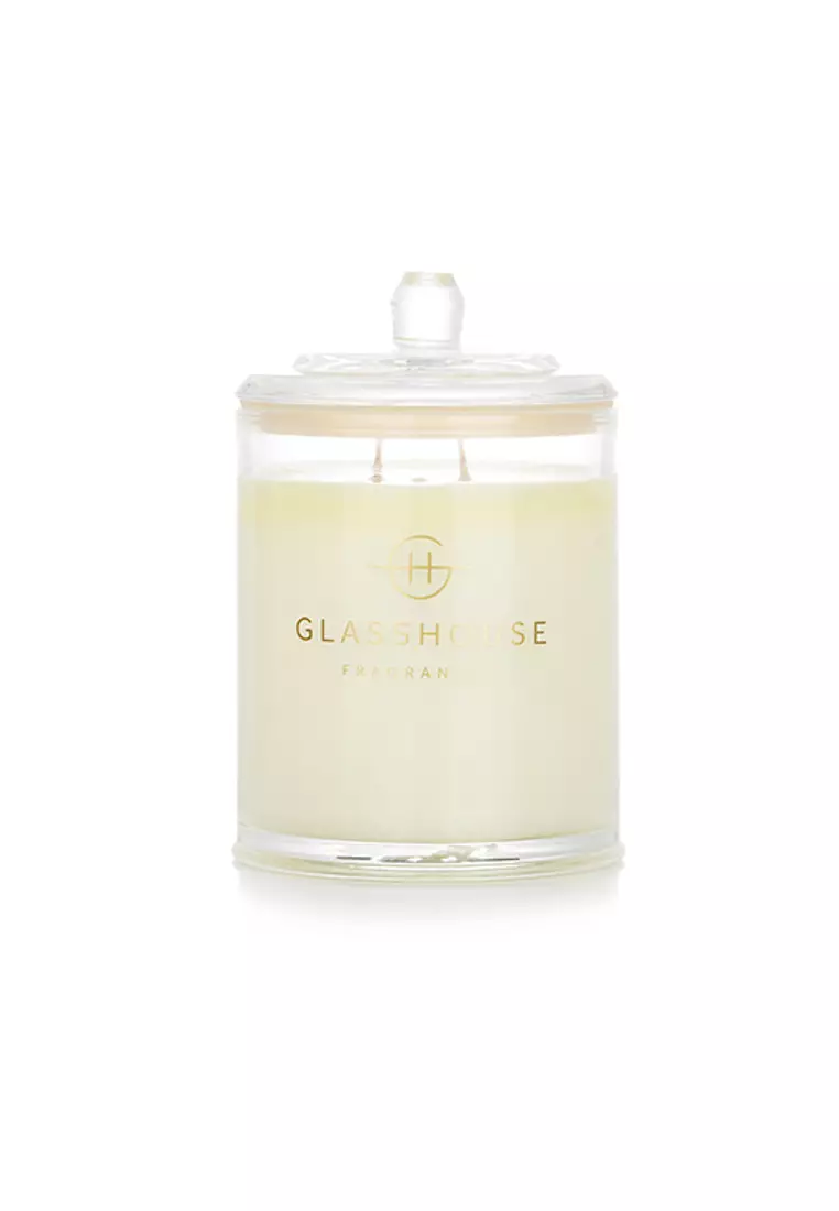 Buy Glasshouse GLASSHOUSE Triple Scented Soy Candle The Hamptons