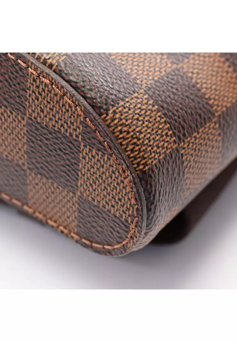 Buy Louis Vuitton Pre-Loved Louis Vuitton Geronimos Damier ebene body ...