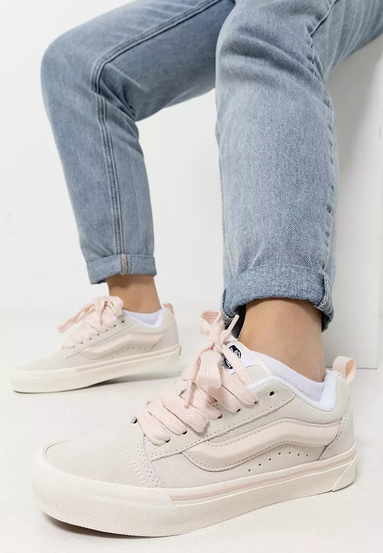 Vans old shop skool pink singapore