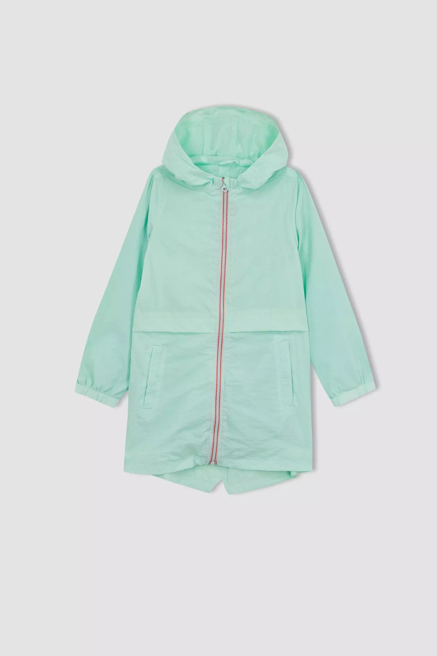 Girls green sale raincoat