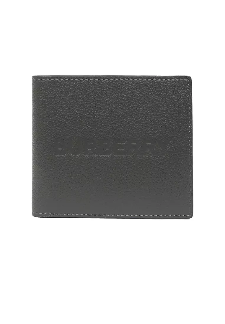 Burberry calfskin wallet clearance