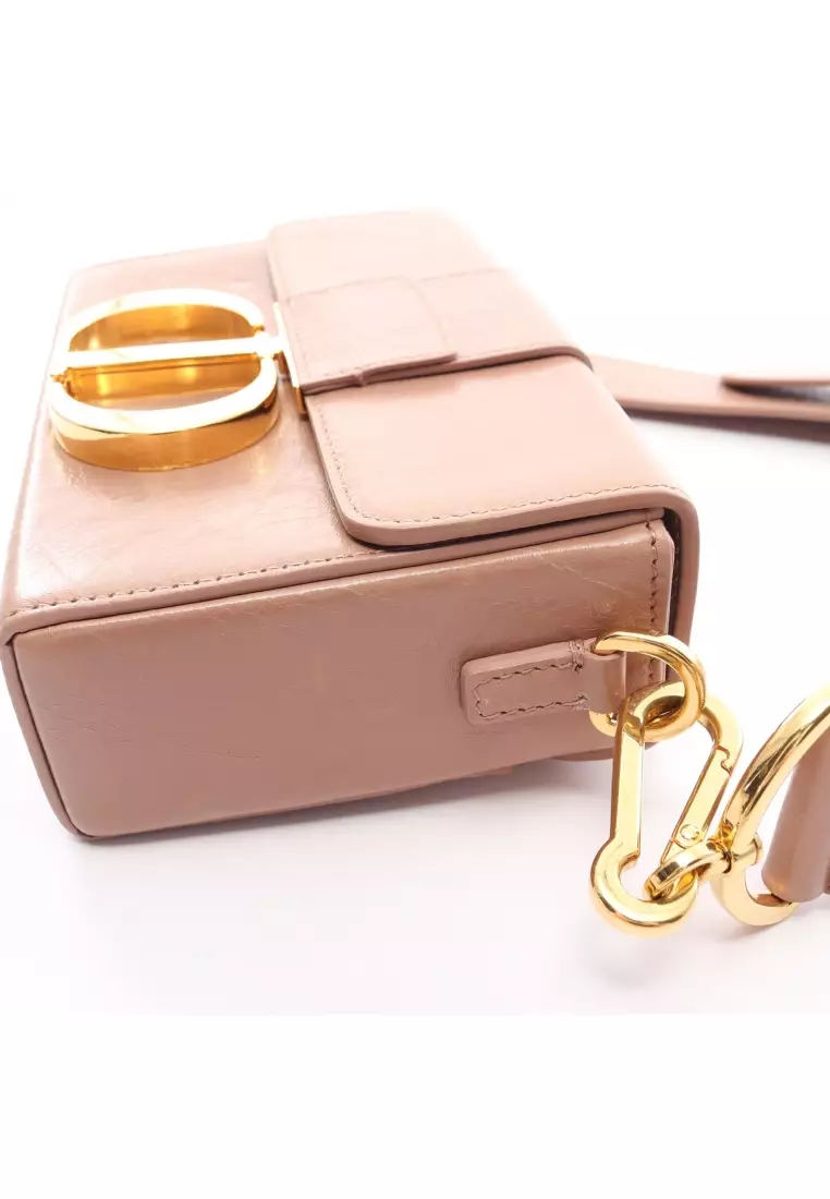 30 Montaigne Box Bag Pink  Womens Dior Handbags ⋆ Rincondelamujer