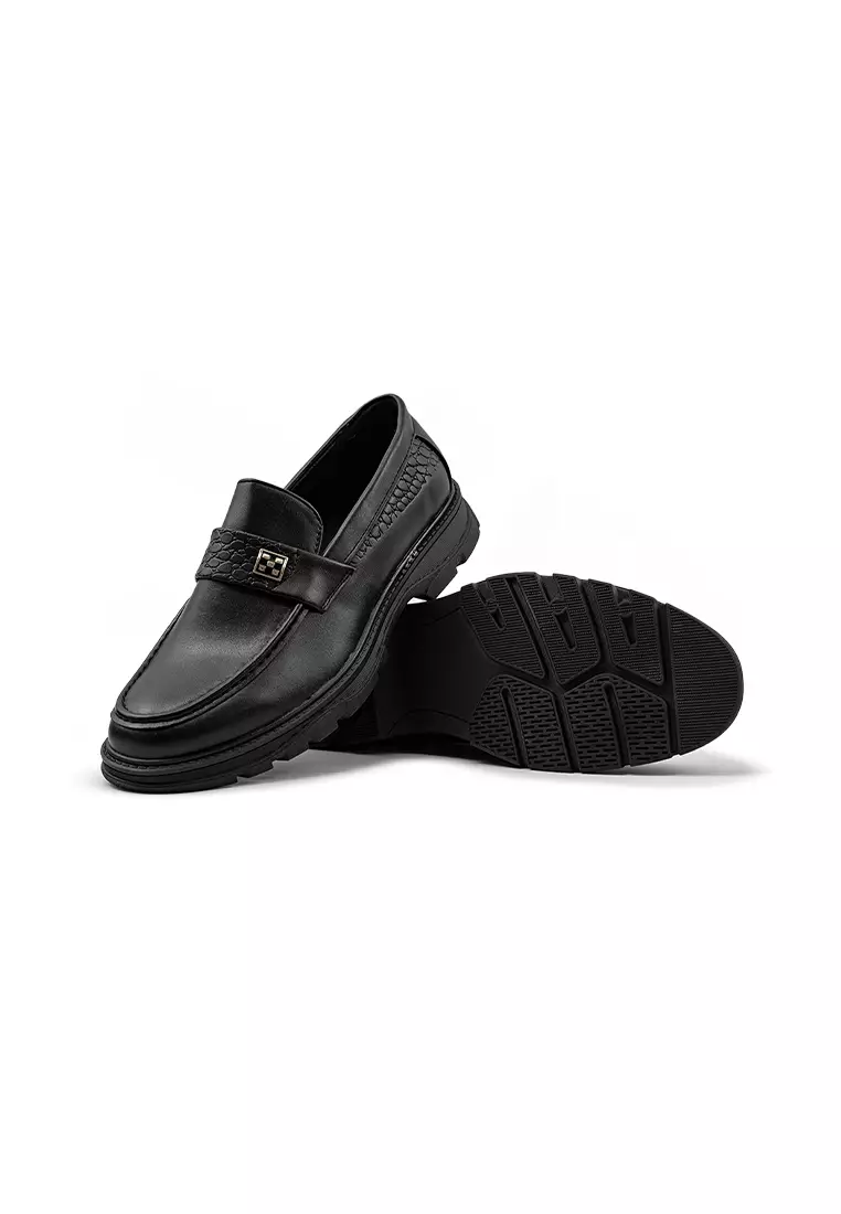 Men's Formal Slip On MY 26224 - Black C84