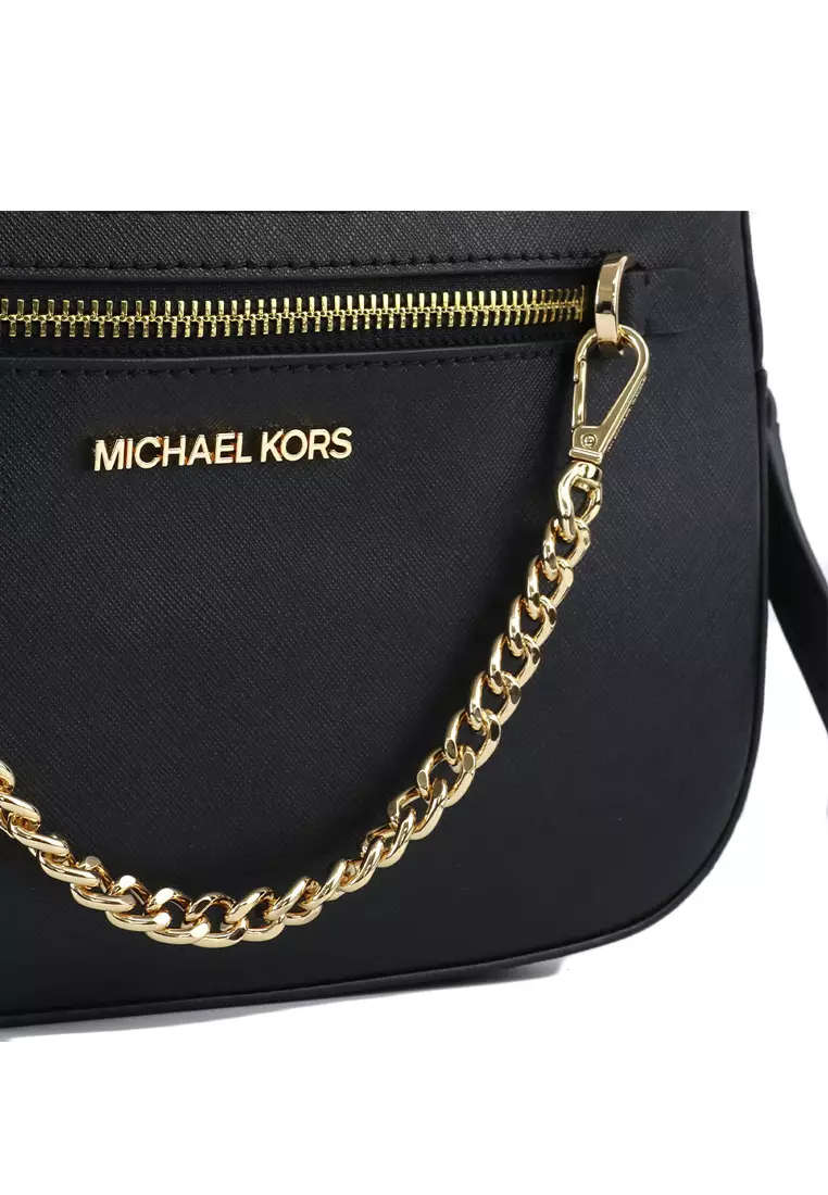 Crossbody bag michael kors black 2025