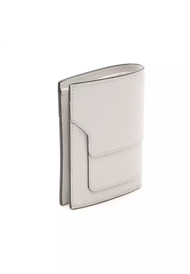 線上選購MARNI Pre-loved MARNI bifold wallet Bi-fold wallet leather