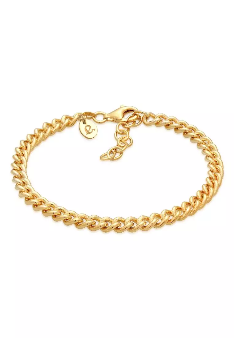 Gold plated cheap sterling silver bracelet