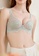 ZITIQUE green Women's French Style Soft Wire Ultra-thin Cup Lace Bra - Green D27C3US4F27862GS_4