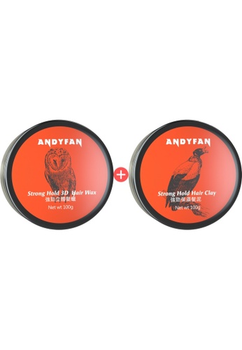 Buy Andyfan Strong Hold 3d Hair Wax Strong Hold Hair Clay