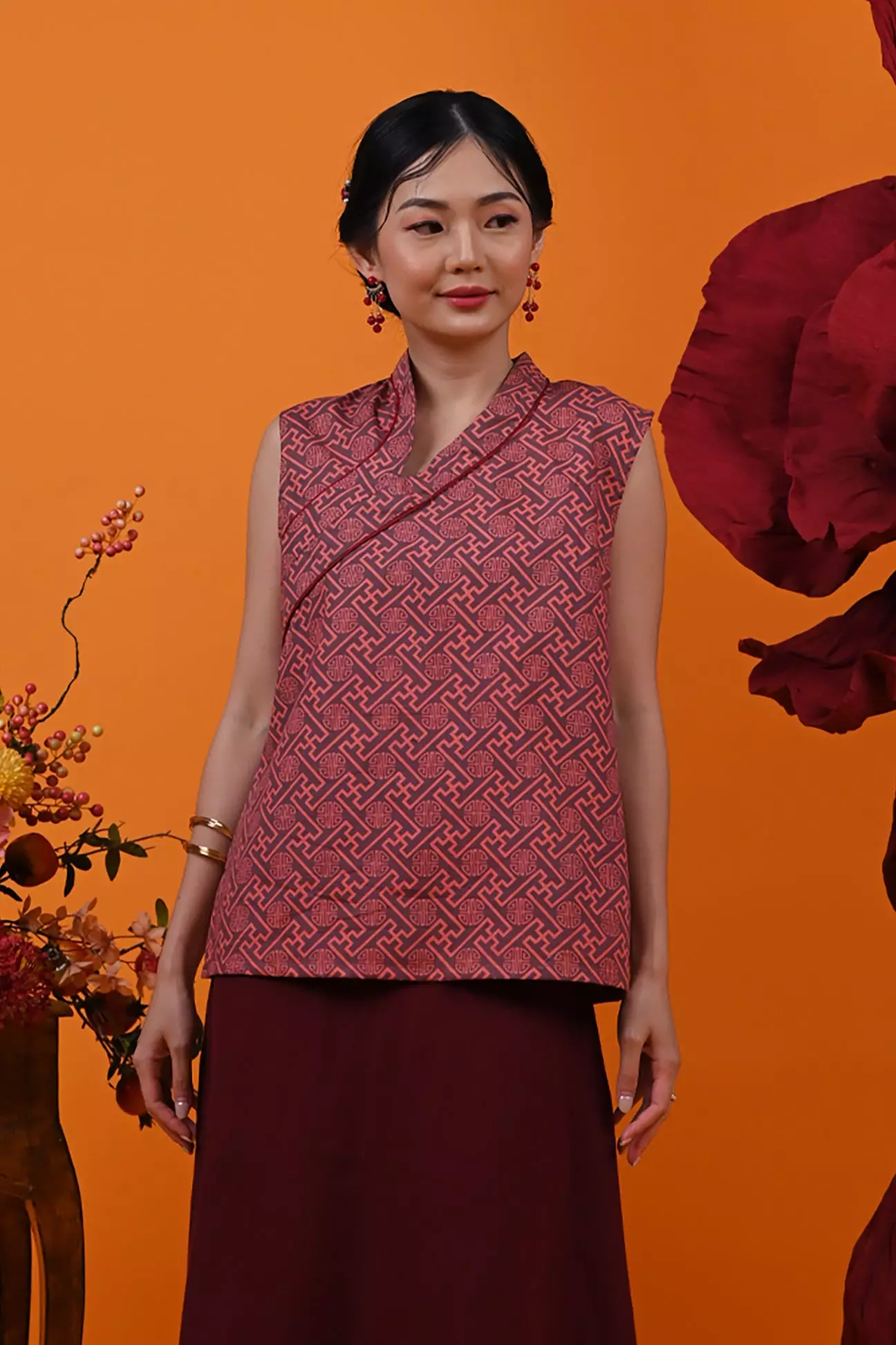 Jual Nona Rara Batik NONA RARA - Cyra Encim CNY T3668 Original 2025 ...