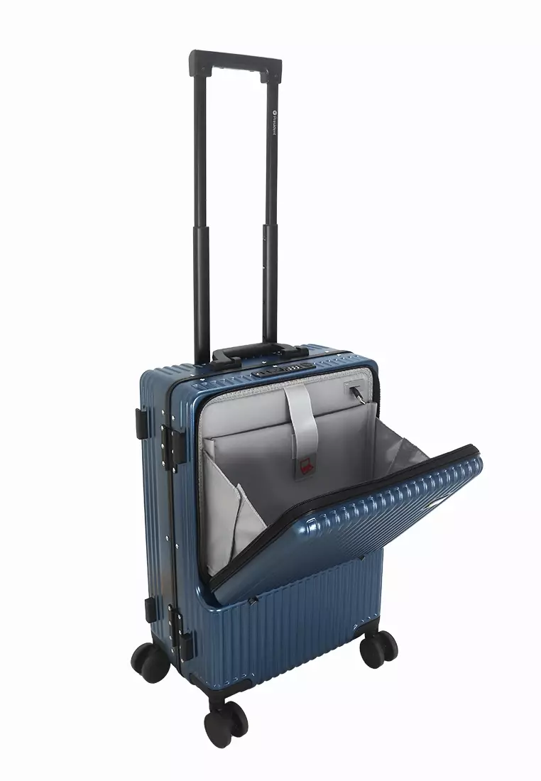 President Koper Bussines Cases 20 inci 7160-23-20 Blue