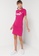 PUMA pink Essentials Women's Slim Tee Dress 72621AAFD55D49GS_4