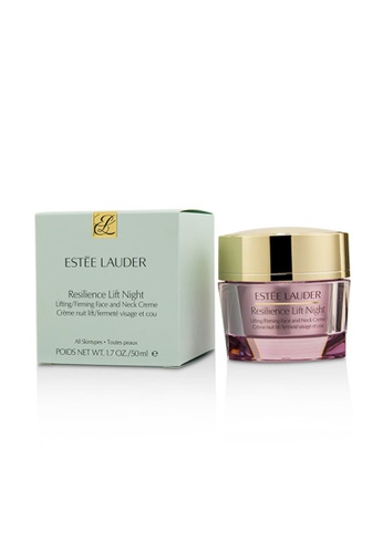 Buy Estee Lauder Estee Lauder Resilience Lift Night Lifting Firming Face Neck Creme For All Skin Types 50ml 1 7oz Online Zalora Singapore