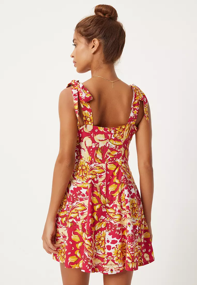 Floral Mini Dress